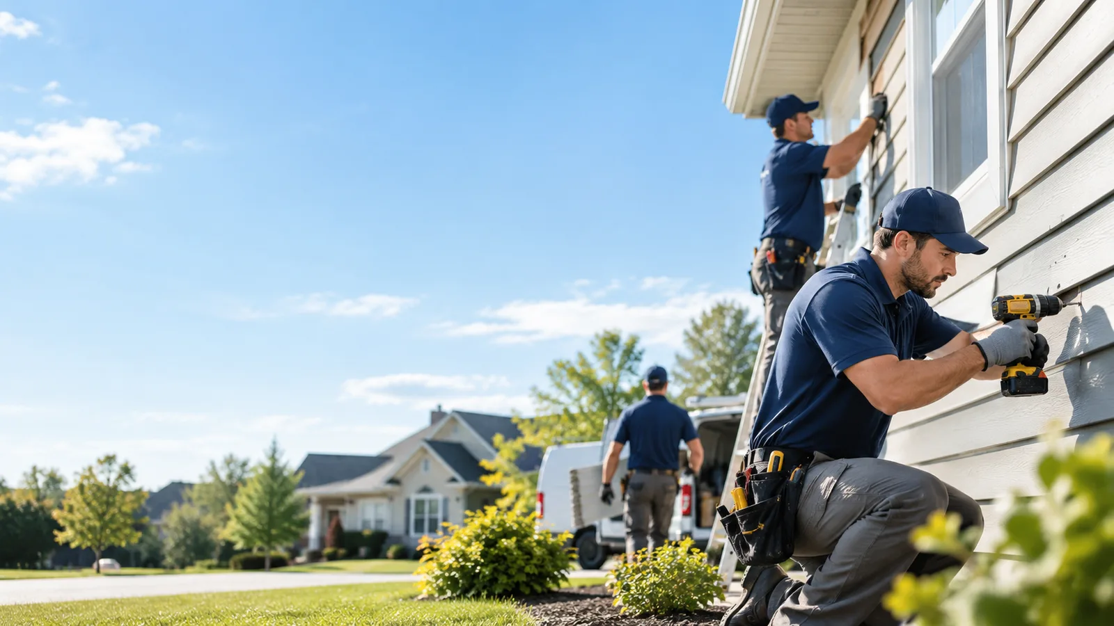 Rotting Siding Repair in Baring, WA